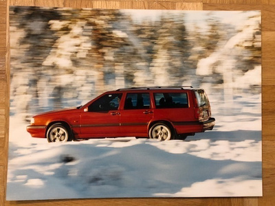 Lehdistökuva Volvo 850
