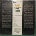 SONNY SITT - NOW! M-/M- LP - pikkukuva 2