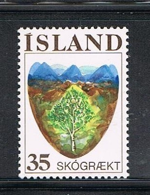 Islanti 1975 - Metsätalous  ++
