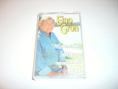 EINO GRÖN: VÄHEMMÄN KIIRETTÄ... C-KAS. (Sis.postikulut)