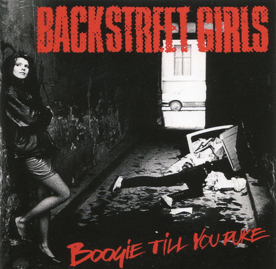 Backstreet Girls (CD+4) Boogie Till You Puke NEAR MINT!! RM