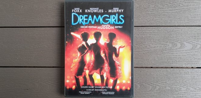 DVD: Dreamgirls (Beyoncé Knowles, Jamie Foxx, Eddie Murphy)