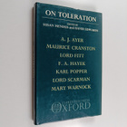 Susan Mendus : On toleration - pikkukuva 1