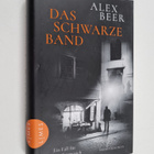 Alex Beer : Das schwarze Band - Fall fur August Emmerich - pikkukuva 1