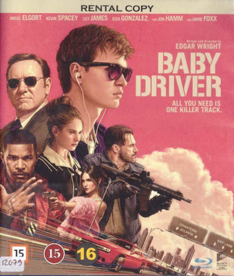 Baby Driver (Ansel Elgort, Jon Bernthal, Jon Hamm)