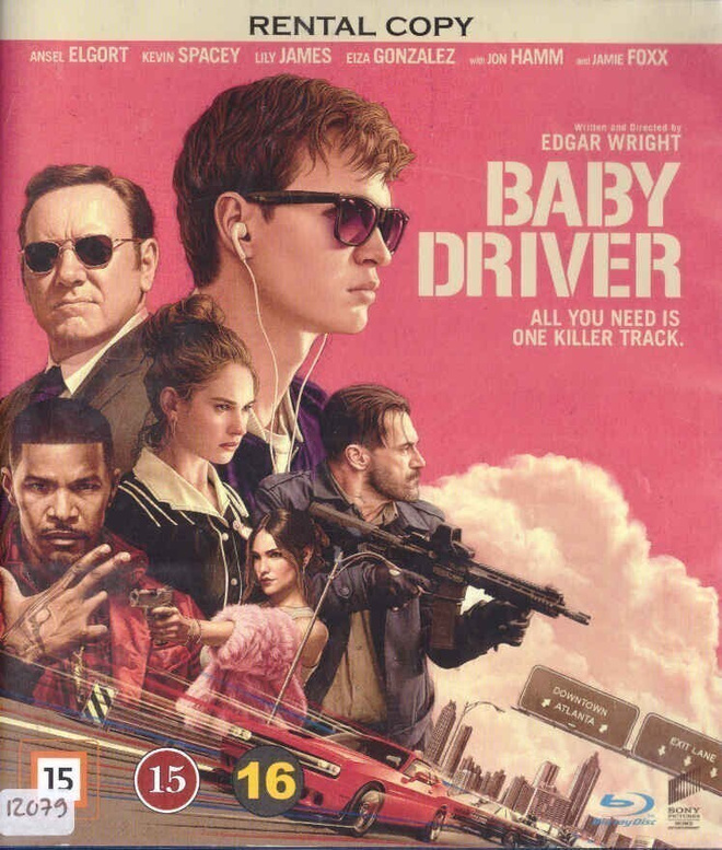 Baby Driver (Ansel Elgort, Jon Bernthal, Jon Hamm)