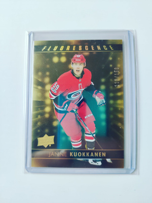 Janne Kuokkanen 17-18 Fluorescence Rookie /150