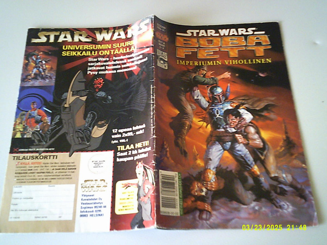 Star Wars 2/2000: Boba Fett; Imperiumin vihollinen