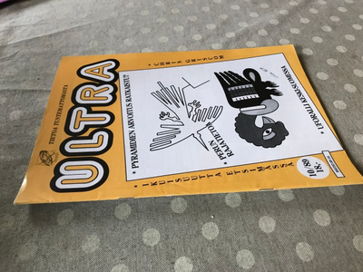 ULTRA LEHTI 10/1989 HYVÄ