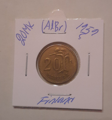 20 markkaa 1959 ?