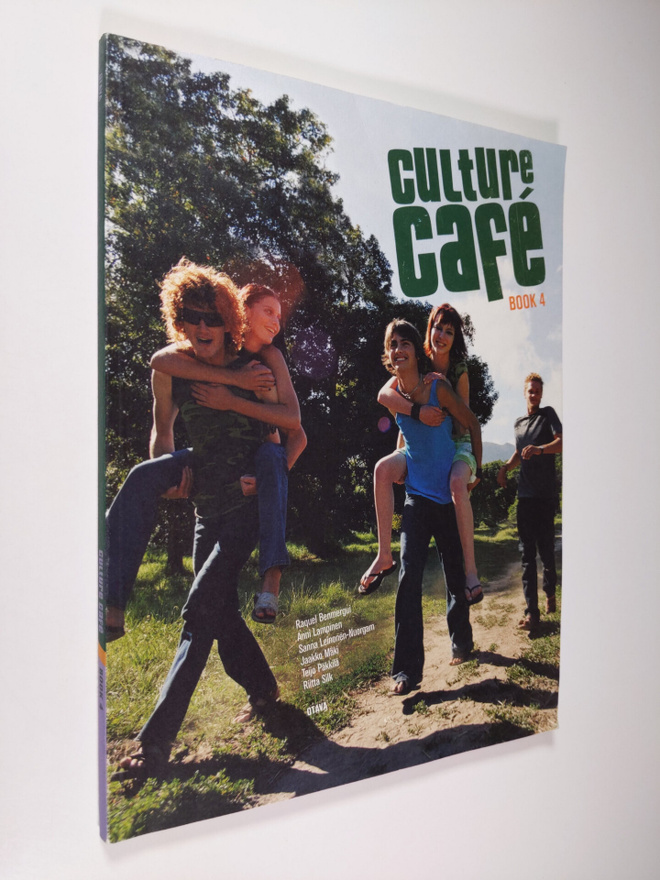 Culture Cafe Book 4