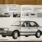 Esite Mazda 323 1,5 Saloon Super GLX vuodelta 1987 - pikkukuva 2