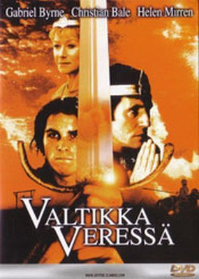 Valtikka Veressä  -  DVD