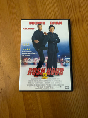 Rush hour 2 DVD