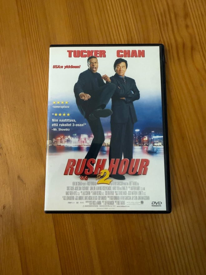 Rush hour 2  DVD