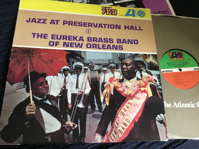 The Eureka Brass Band of New Orleans 1966 Lp Us Atlantic
