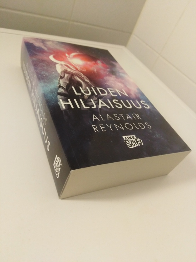 Alastair Reynolds: Luiden hiljaisuus
