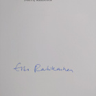 Esko Rahikainen ym. : Meri, kallioita (signeerattu) - pikkukuva 3