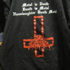 NUNSLAUGHTER METAL IS DEATH T-PAITA KOKO XXL - pikkukuva 2