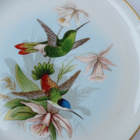 TAIDE- SEINÄLAUTANEN Fürstenberg Kolibri linnut Ø 16,5cm - pikkukuva 2