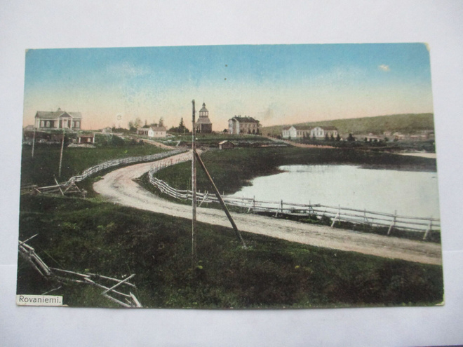 Rovaniemi kauppalanraitti - 1918