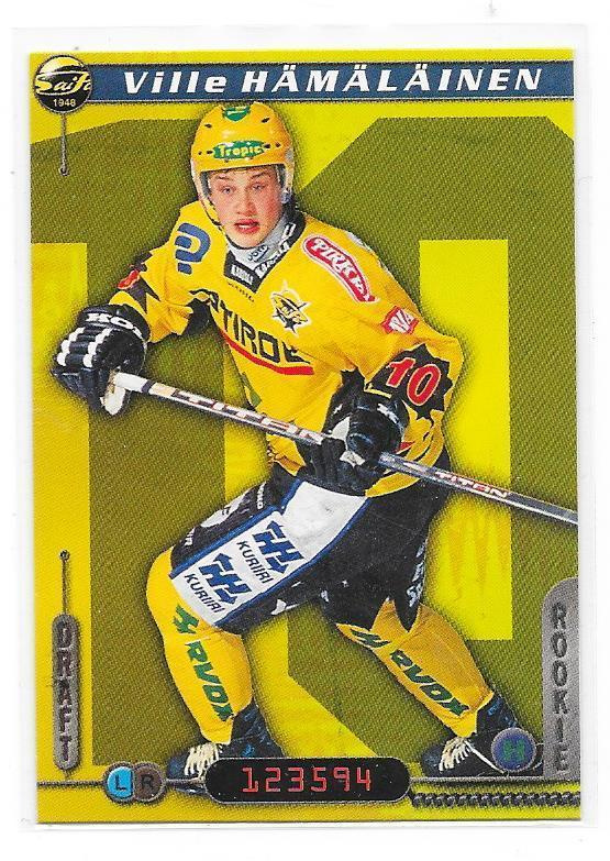 2000-01 CardSet #81 Ville Hämäläinen Saipa