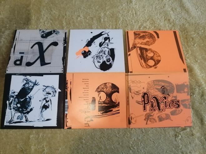 PIXIES - Indie Cindy Digipack-CD