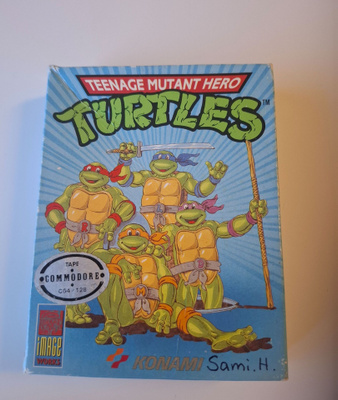 Turtles - Commodore 64
