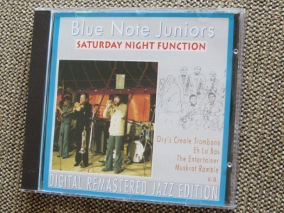 Blue Note Juniors SATURDAY NIGHT FUNCTION