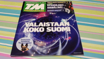 TM RAKENNUSMAAILMA  NRO 1 /2017
