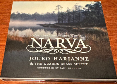 Jouko Harjanne / Kaartin seitsikko / Hannula: Narva 2007 CD