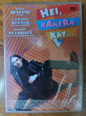 Steve Buscemi: Hei, kamera käy... (1995, DVD)