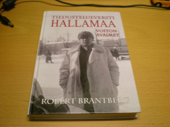 Robert Brantberg: Tiedustelueversti Hallamaa - Voiton avaime