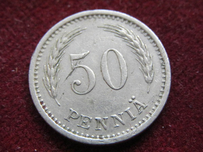 50 penniä 1937
