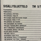 Tekniikan Maailma nro 5 / 1975 koeajo Saab 99 Combi Coupe ym - pikkukuva 2