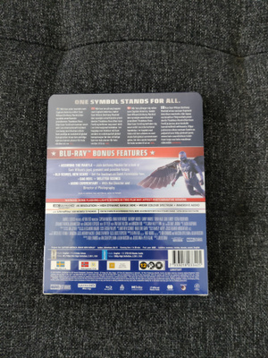 Captain america brave new world 4k ultra hd steelbook uusi