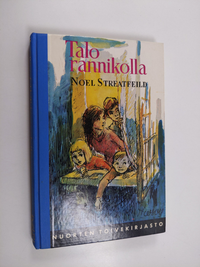 Noel Streatfeild : Talo rannikolla