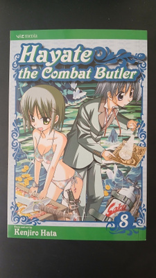 Hayate the Combat Butler, Vol. 8