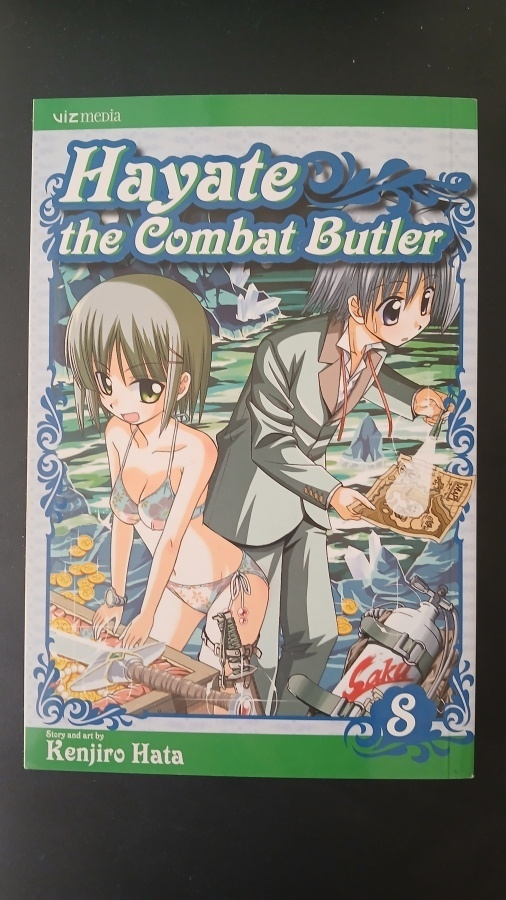 Hayate the Combat Butler, Vol. 8