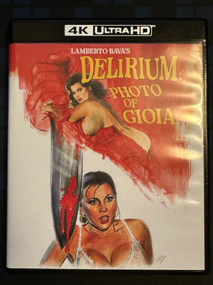 Delirium: Photo of Gioia (4K Ultra HD + Blu-ray) Vin Syn