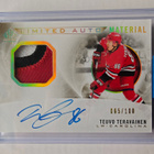 Teuvo Teräväinen 2020-21 SP Authentic Limited Auto Material - pikkukuva 1