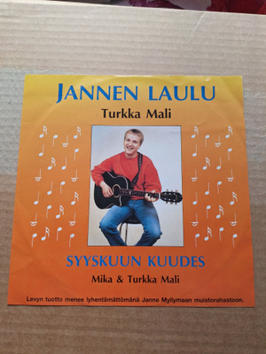 MIKA JA TURKKA MALI SINGLE.
