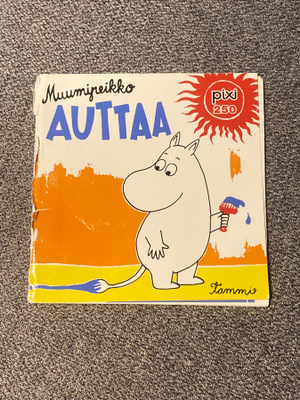 Muumipeikko Auttaa - minikirja Tammi