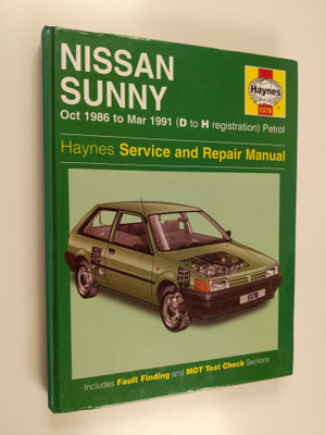 I.m Coomber : Nissan sunny : 1986 -1991 : Petrol