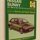 I.m Coomber : Nissan sunny : 1986 -1991 : Petrol - pikkukuva 1