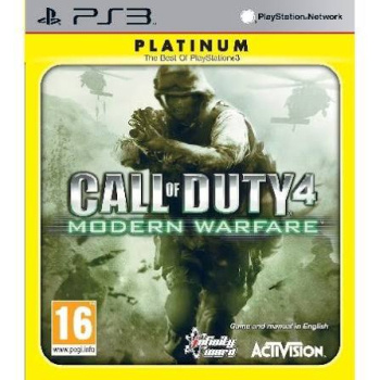 Call Of Duty 4 Modern Warfare Platinum (PS3)