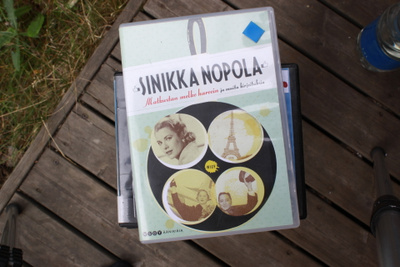Sinikka Nopola Matkustan melko harvoin äänikirja CD