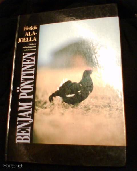 Benjam Pöntinen: Hetkiä Alajoella (Eteläpohjalaista luontoa)