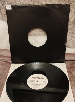 Hardcore Uproar High On Hope 12"