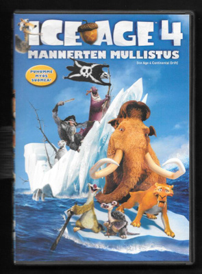 DVD - Ice Age 4